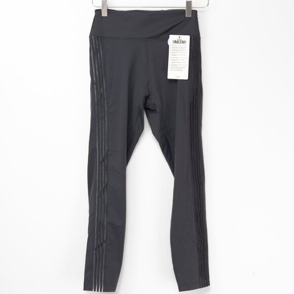 PINK Victoria's Secret Ultimate 7/8 Leggings High Waist Ankle Grey Small New - Picture 1 of 8